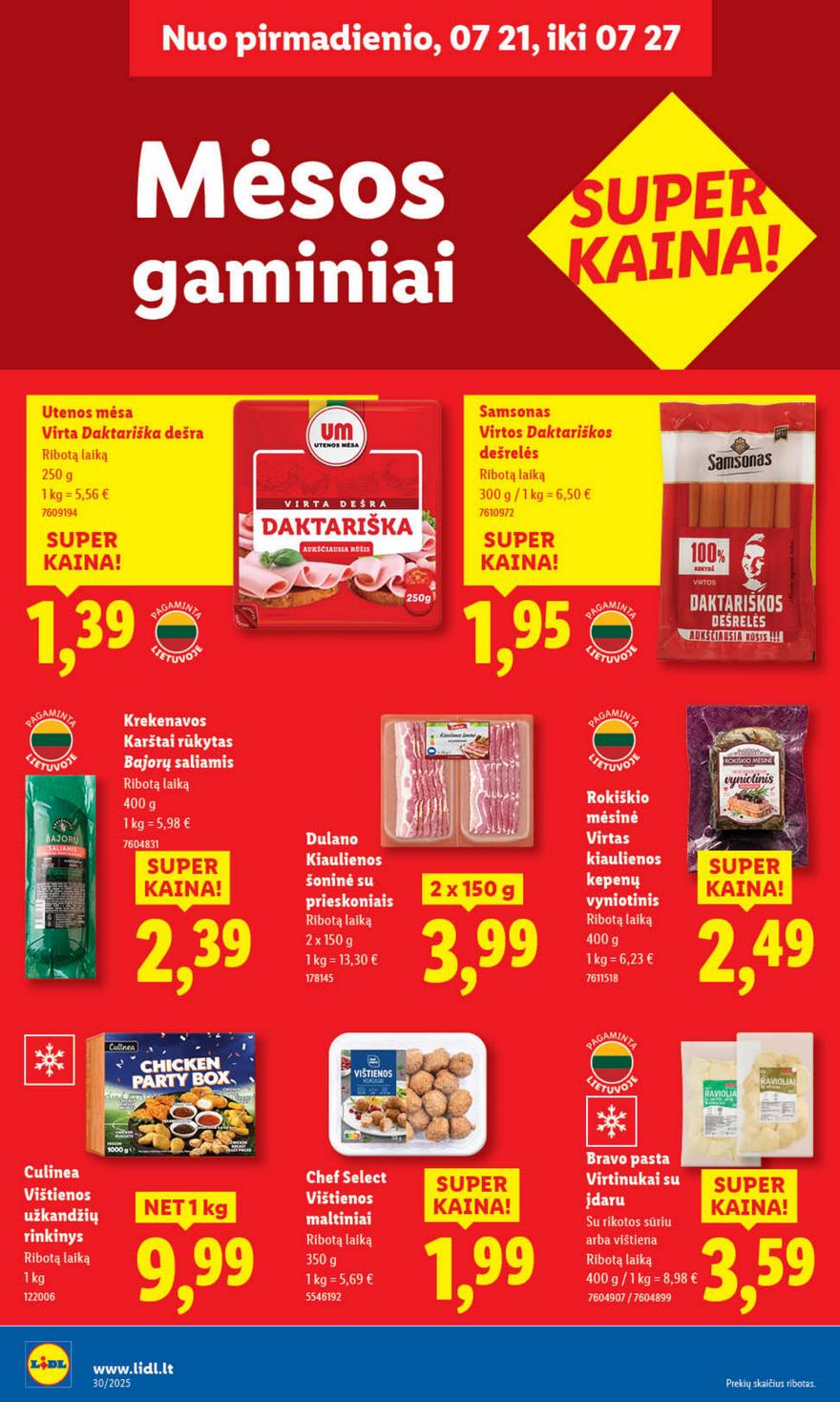 Lidl leidinys naujas akcijos nuo 
  2025-07-21 iki 
  2025-07-27 | Leidinukas.lt puslapis 28