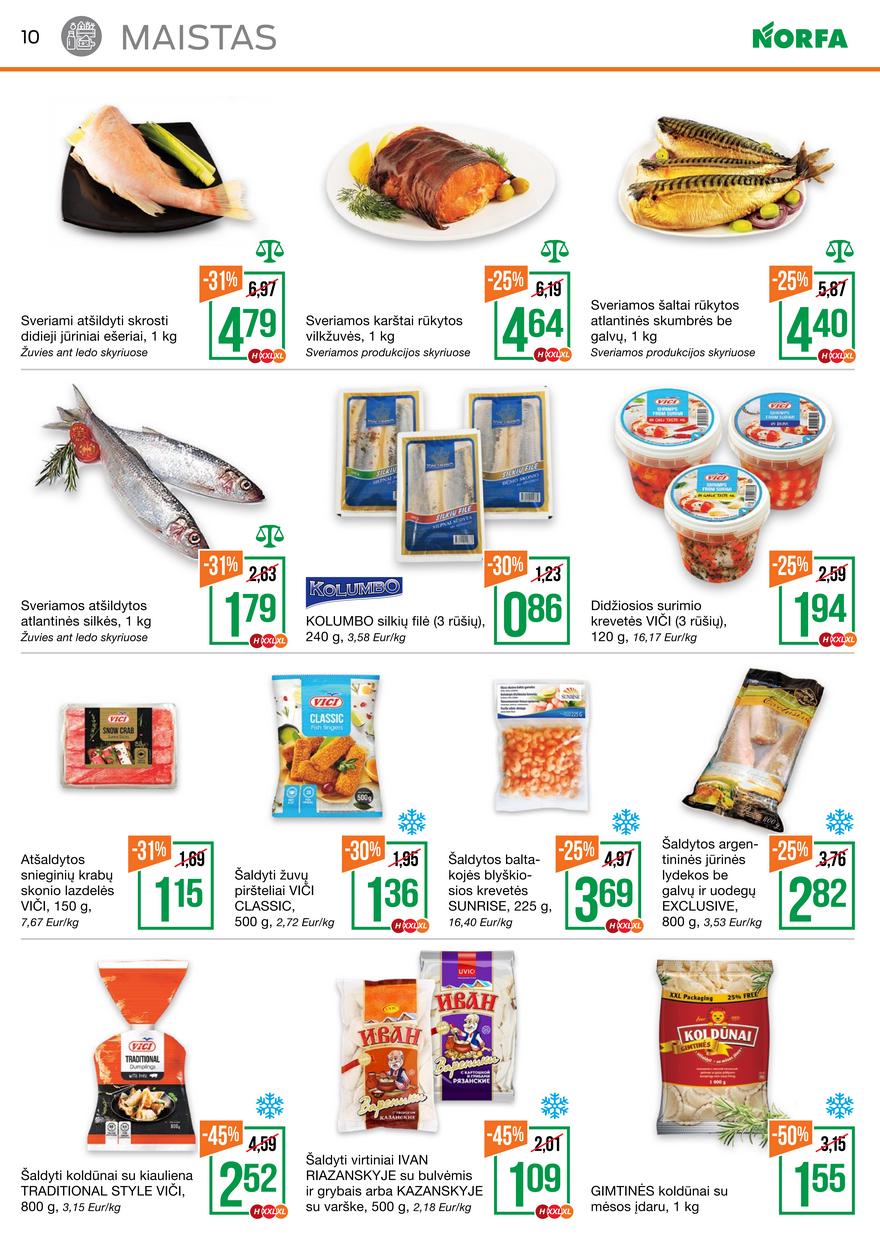 Norfos kaininis leidinys akcijos nuo 
  2021-05-20 iki 
  2021-06-02 | Leidinukas.lt puslapis 10