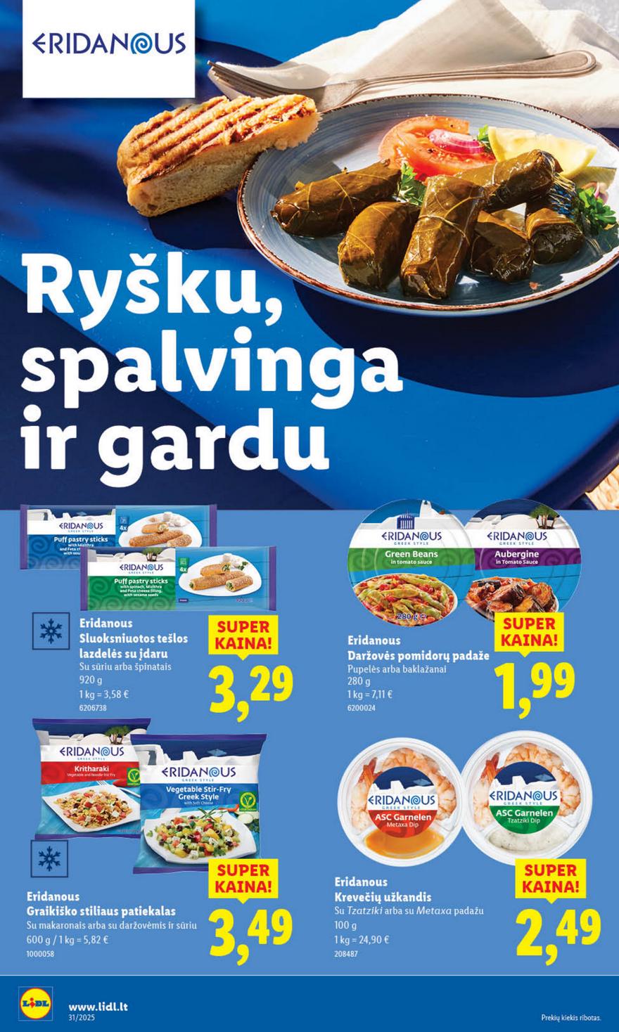 Lidl leidinys naujas akcijos nuo 
  2025-07-28 iki 
  2025-08-03 | Leidinukas.lt puslapis 14