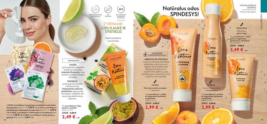 Oriflame katalogas akcijos nuo 
  2021-08-01 iki 
  2021-08-31 | Leidinukas.lt puslapis 24