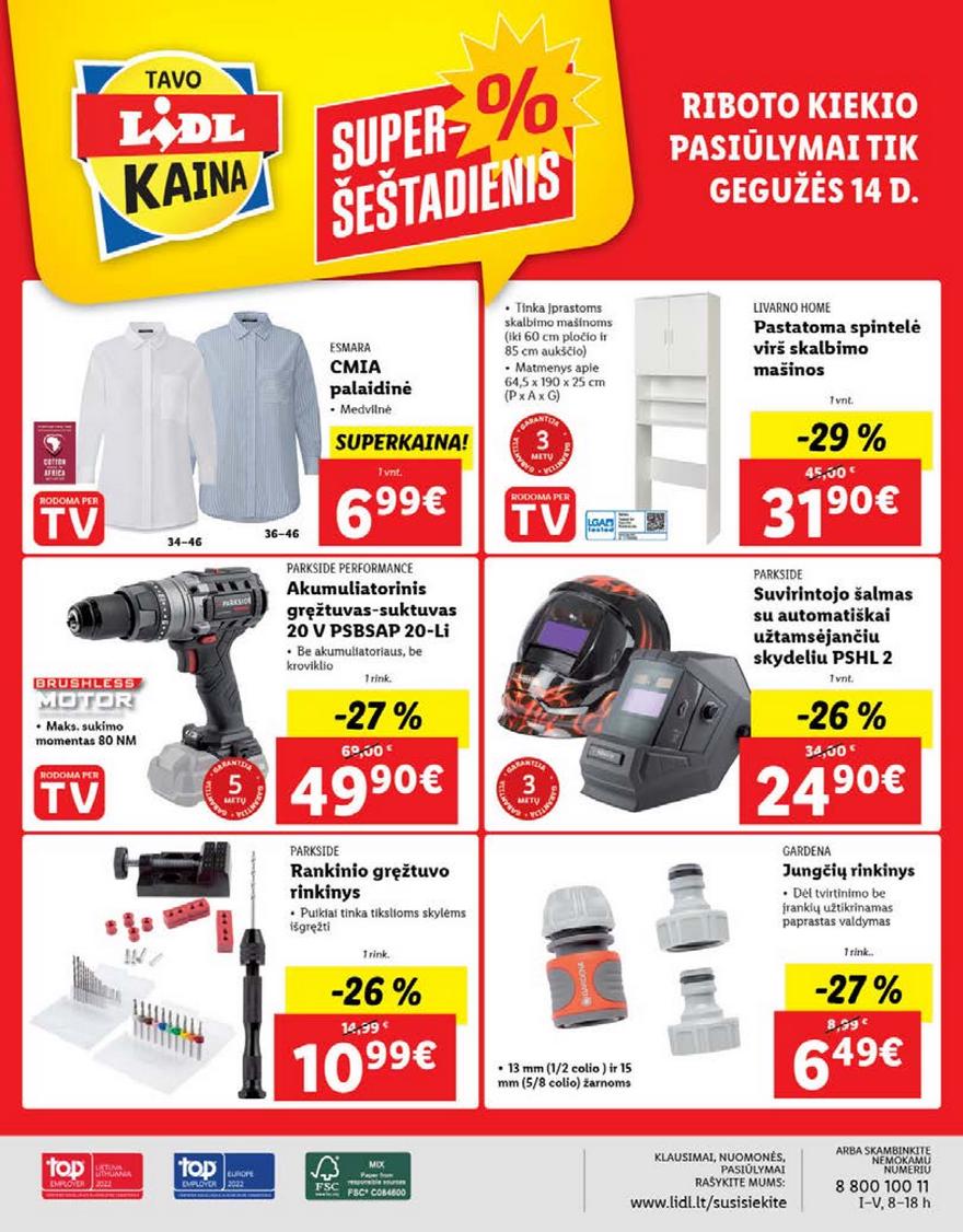 Ldil ne maisto prekių pasiūlymai akcijos nuo 
  2022-05-09 iki 
  2022-05-15 | Leidinukas.lt puslapis 32