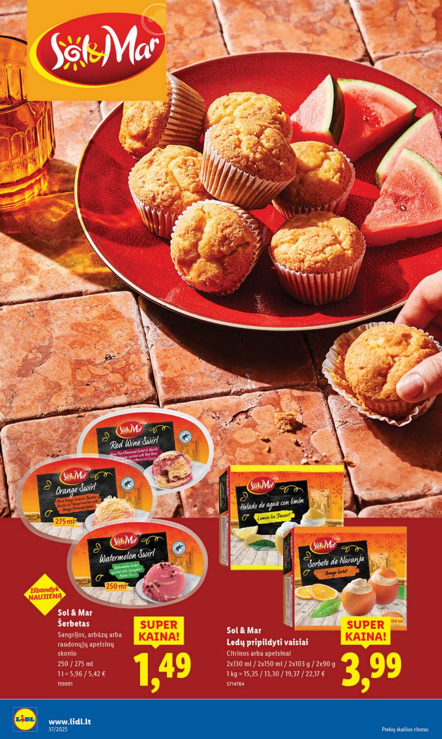 Lidl leidinys akcijos nuo 
  2025-09-08 iki 
  2025-09-14 | Leidinukas.lt puslapis 16