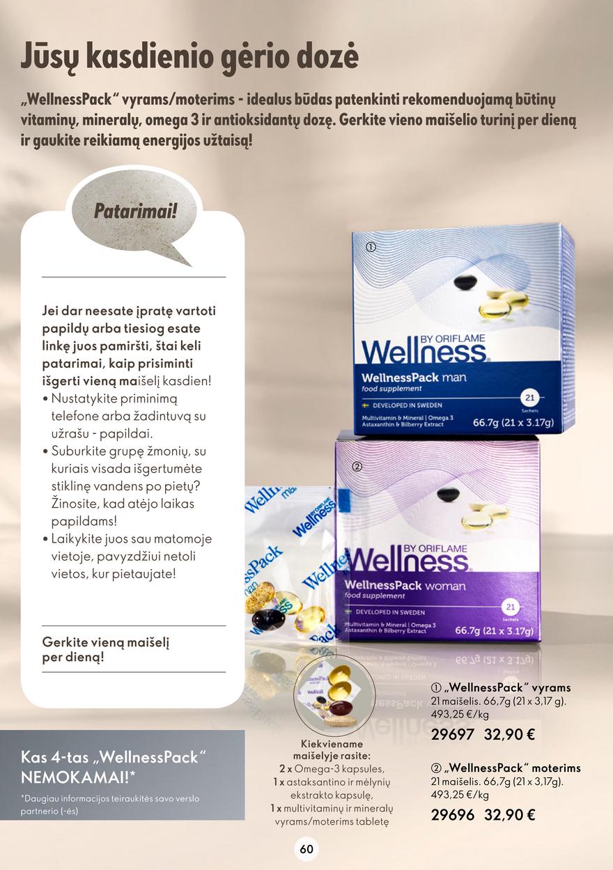 Oriflame katalogas akcijos nuo 
  2022-10-05 iki 
  2022-10-25 | Leidinukas.lt puslapis 60