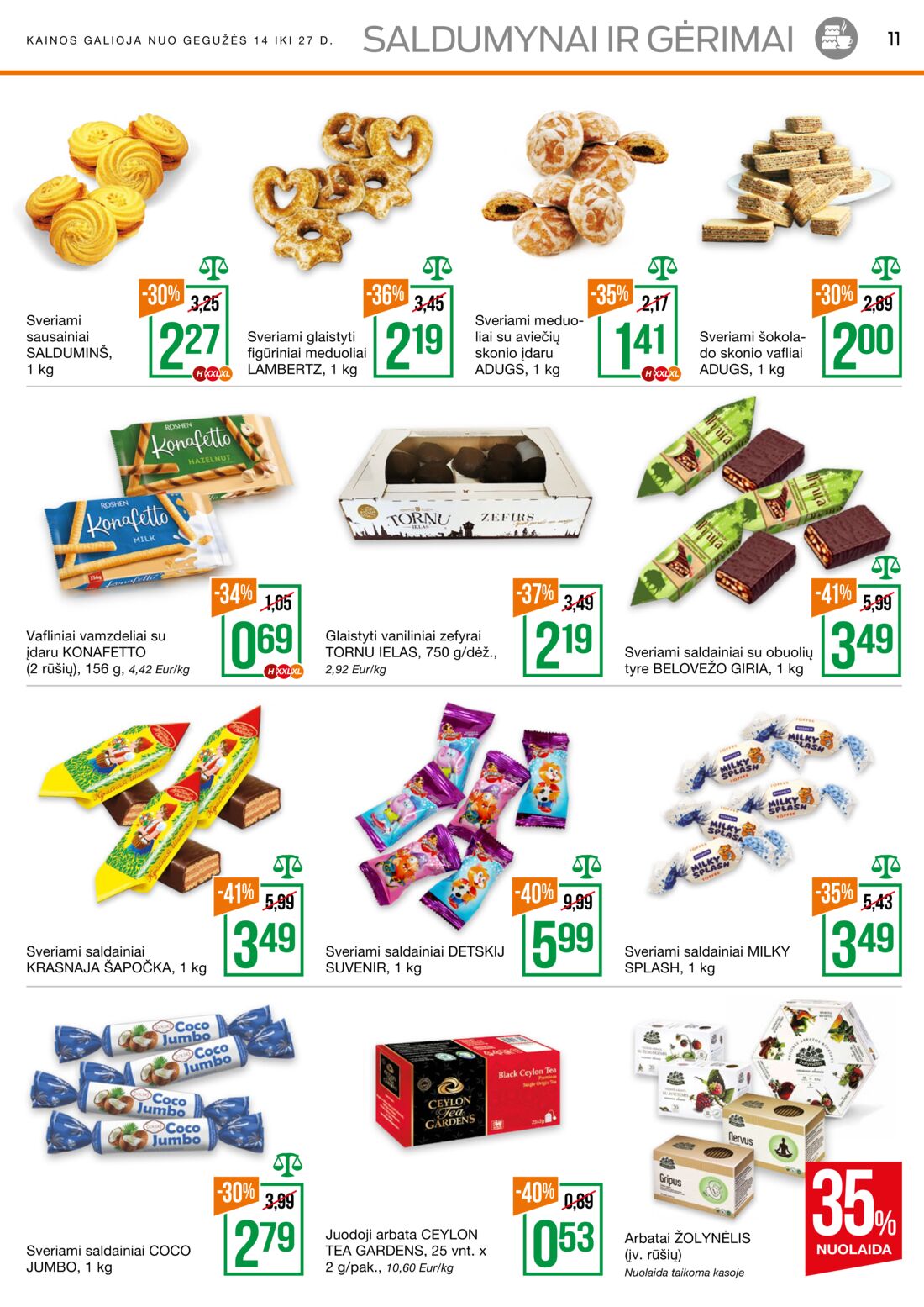 Norfa kaininis leidinys akcijos nuo 
  2020-05-14 iki 
  2020-05-27 | Leidinukas.lt puslapis 11