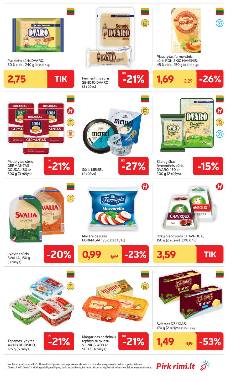 Rimi leidinys akcijos nuo 
  2026-01-13 iki 
  2026-01-19 | Leidinukas.lt puslapis 21