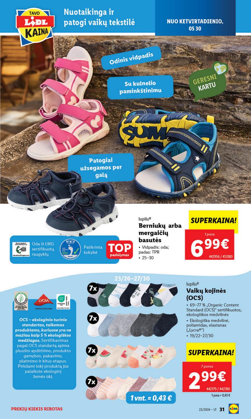 Lidl ne maisto leidinys akcijos nuo 
  2024-05-27 iki 
  2024-06-02 | Leidinukas.lt puslapis 31