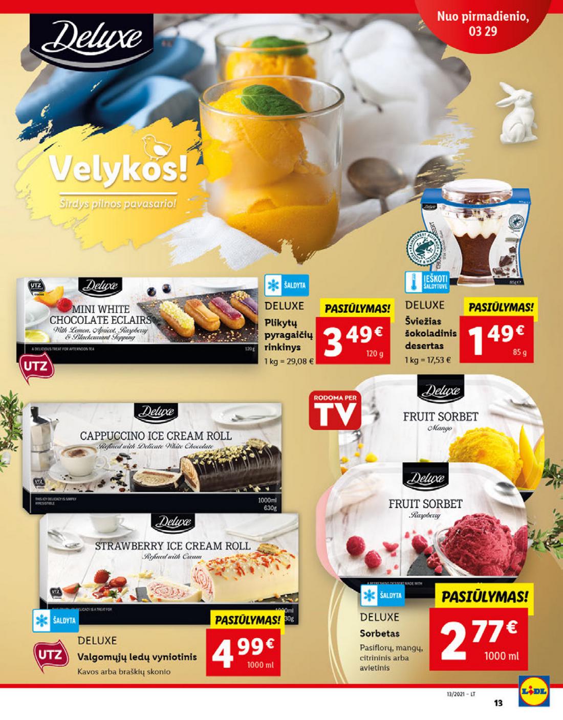 Lidl maisto prekių pasiūlymai akcijos nuo 
  2021-03-29 iki 
  2021-04-03 | Leidinukas.lt puslapis 13