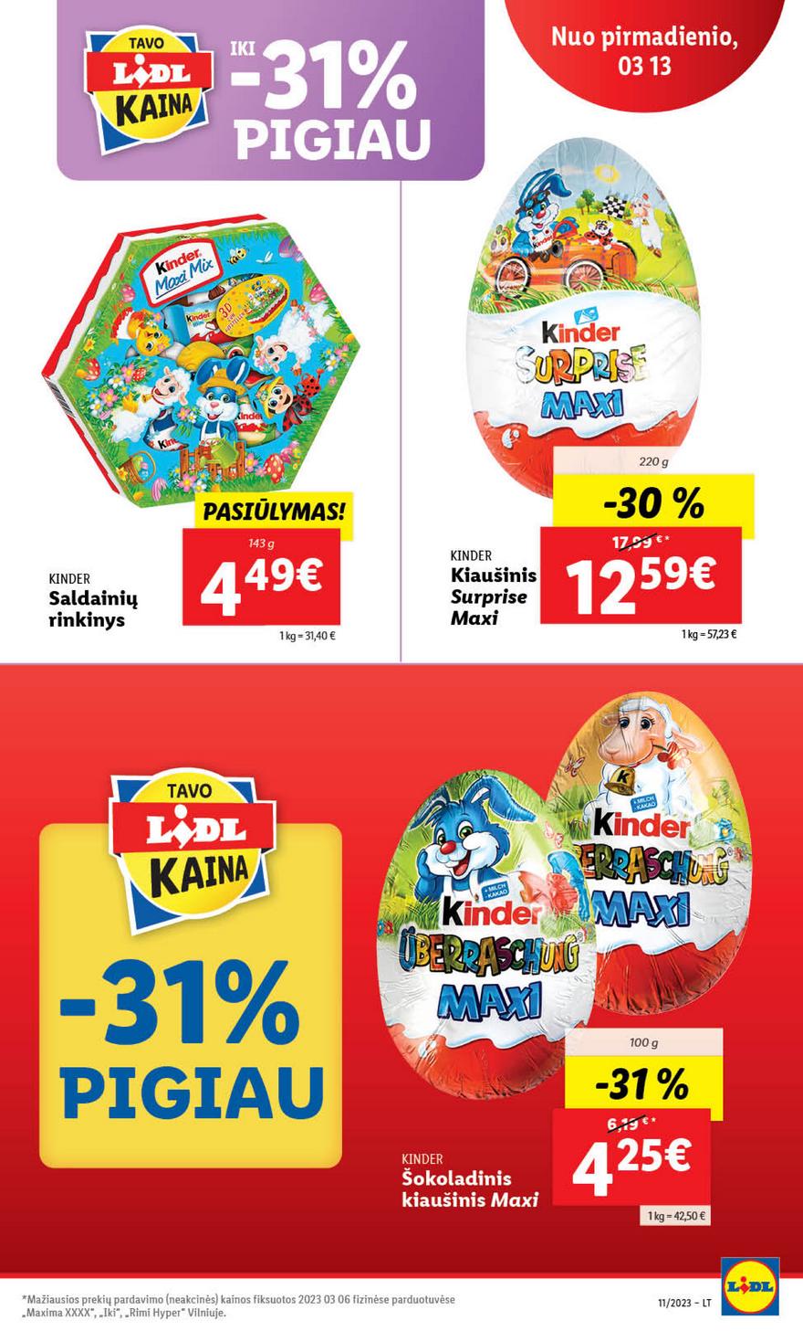 Ldil maisto leidinys akcijos nuo 
  2023-03-13 iki 
  2023-03-19 | Leidinukas.lt puslapis 42