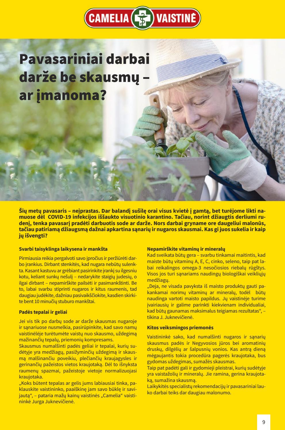 Camelia leidinys akcijos nuo 
  2020-05-01 iki 
  2020-05-31 | Leidinukas.lt puslapis 9