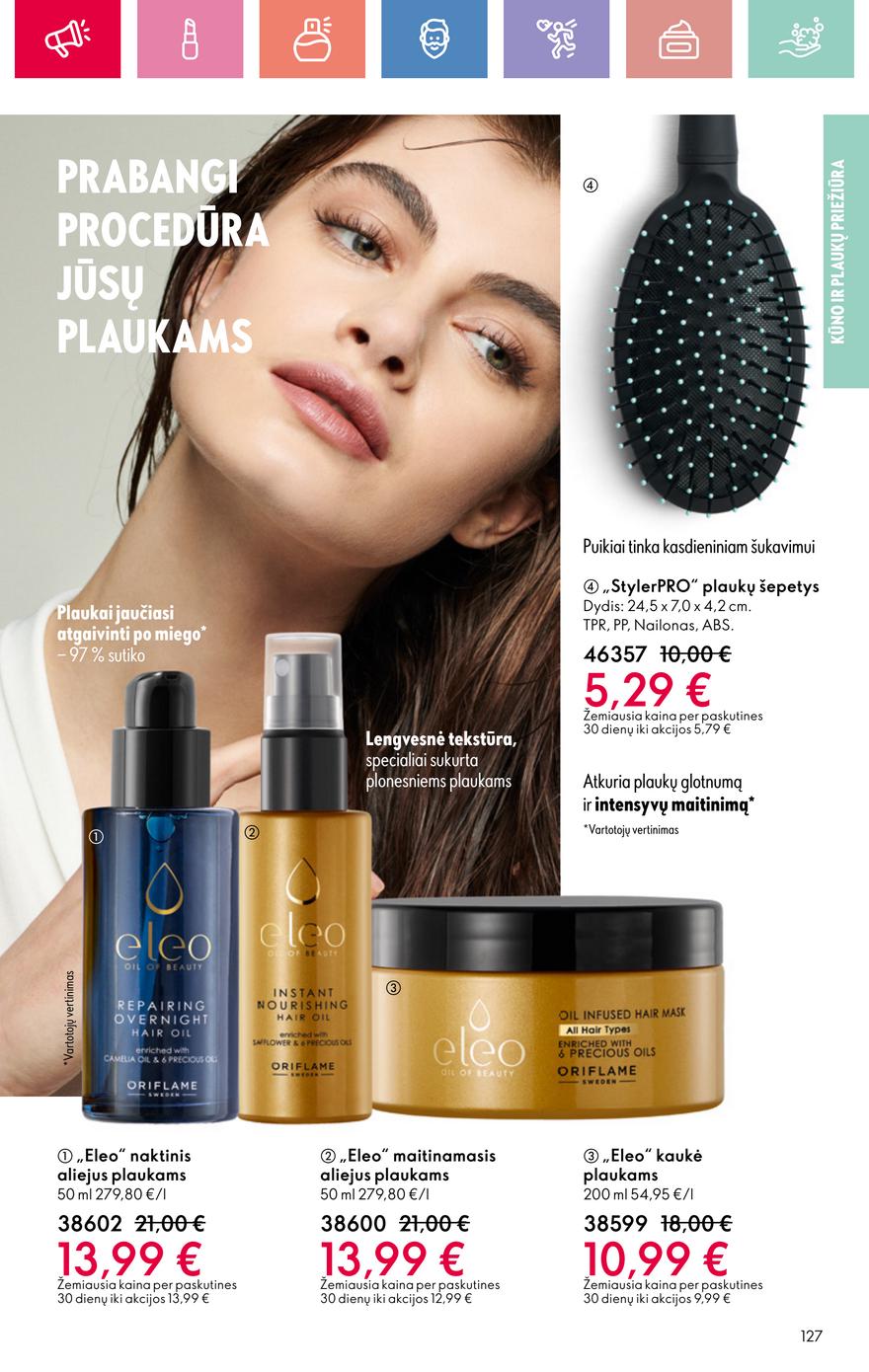 Oriflame katalogas akcijos nuo 
  2025-03-30 iki 
  2025-04-19 | Leidinukas.lt puslapis 125