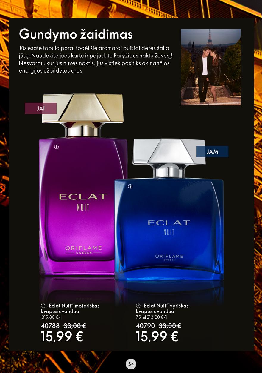 Oriflame katalogas akcijos nuo 
  2022-09-14 iki 
  2022-10-04 | Leidinukas.lt puslapis 54