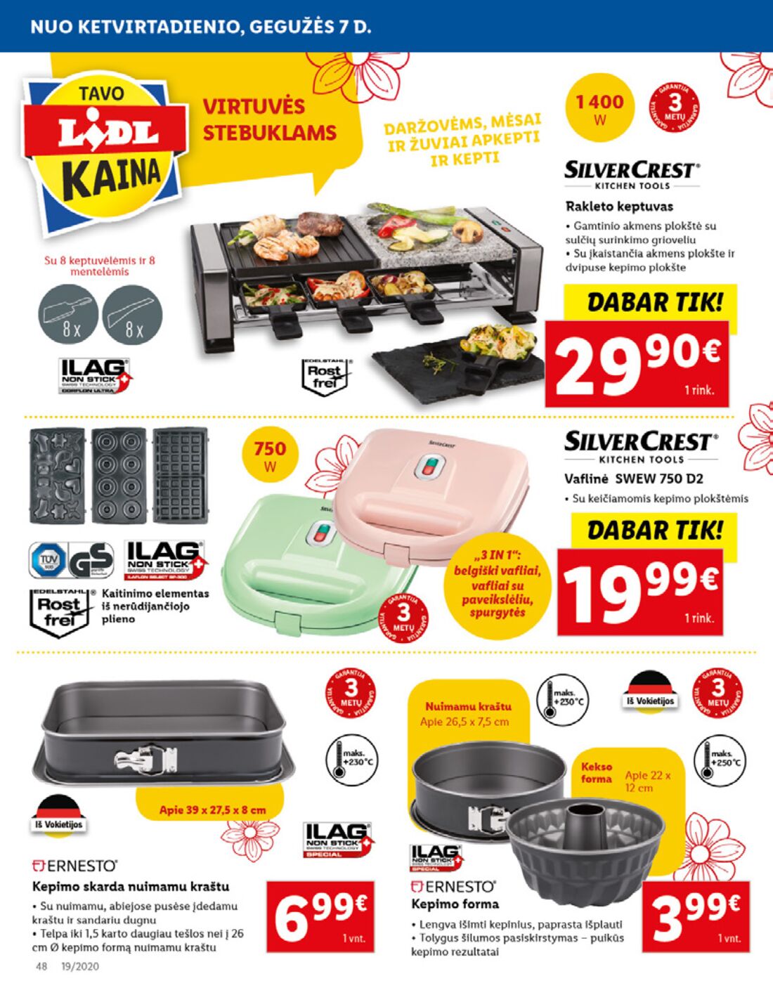 Lidl savaitinis leidinys akcijos nuo 
  2020-05-04 iki 
  2020-05-10 | Leidinukas.lt puslapis 48