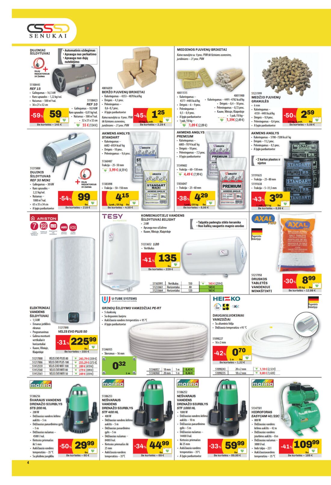Senukai reklaminis leidinys akcijos nuo 
  2020-02-20 iki 
  2020-03-09 | Leidinukas.lt puslapis 4