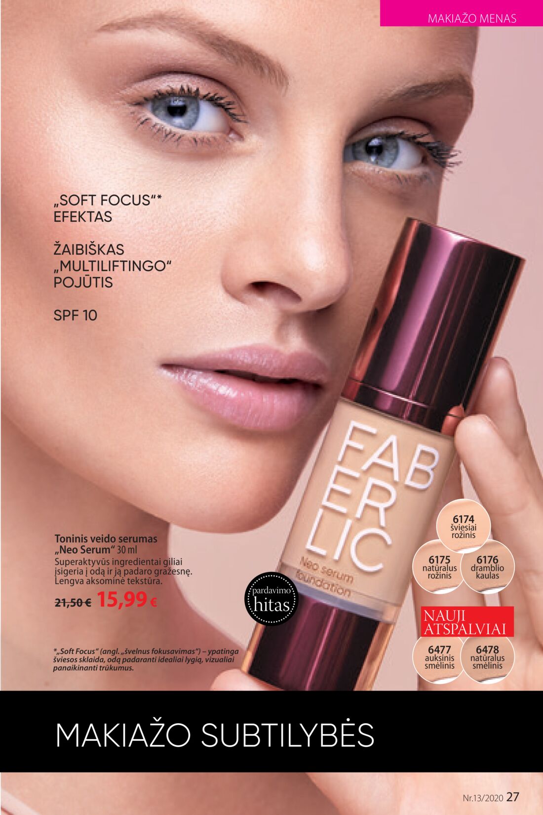 Faberlic leidinys akcijos nuo 
  2020-08-31 iki 
  2020-09-20 | Leidinukas.lt puslapis 27