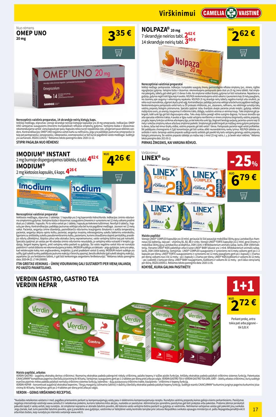 Camelia birželio leidinys akcijos nuo 
  2021-06-01 iki 
  2021-06-30 | Leidinukas.lt puslapis 17