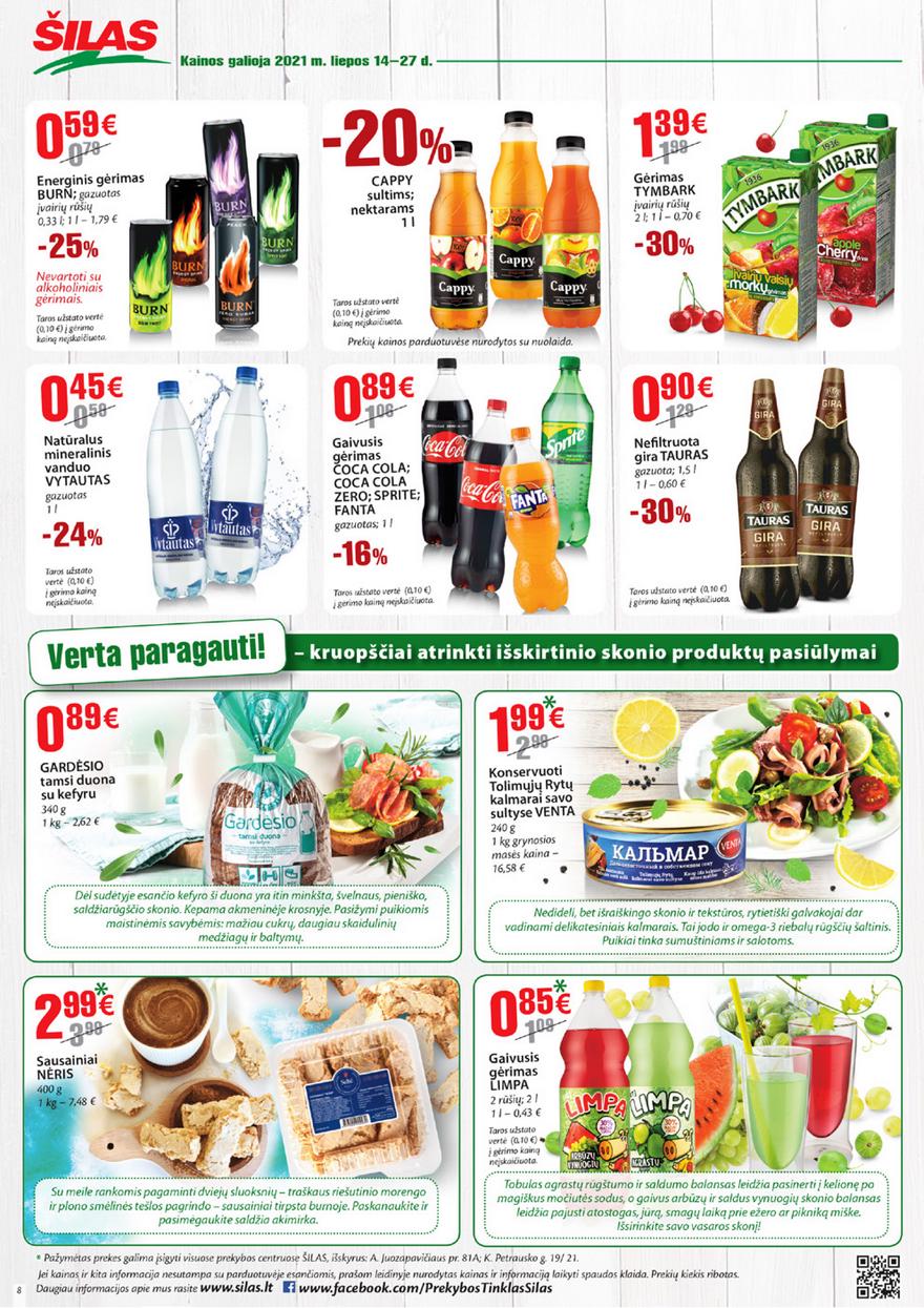 Šilas leidinys akcijos nuo 
  2021-07-14 iki 
  2021-07-27 | Leidinukas.lt puslapis 8