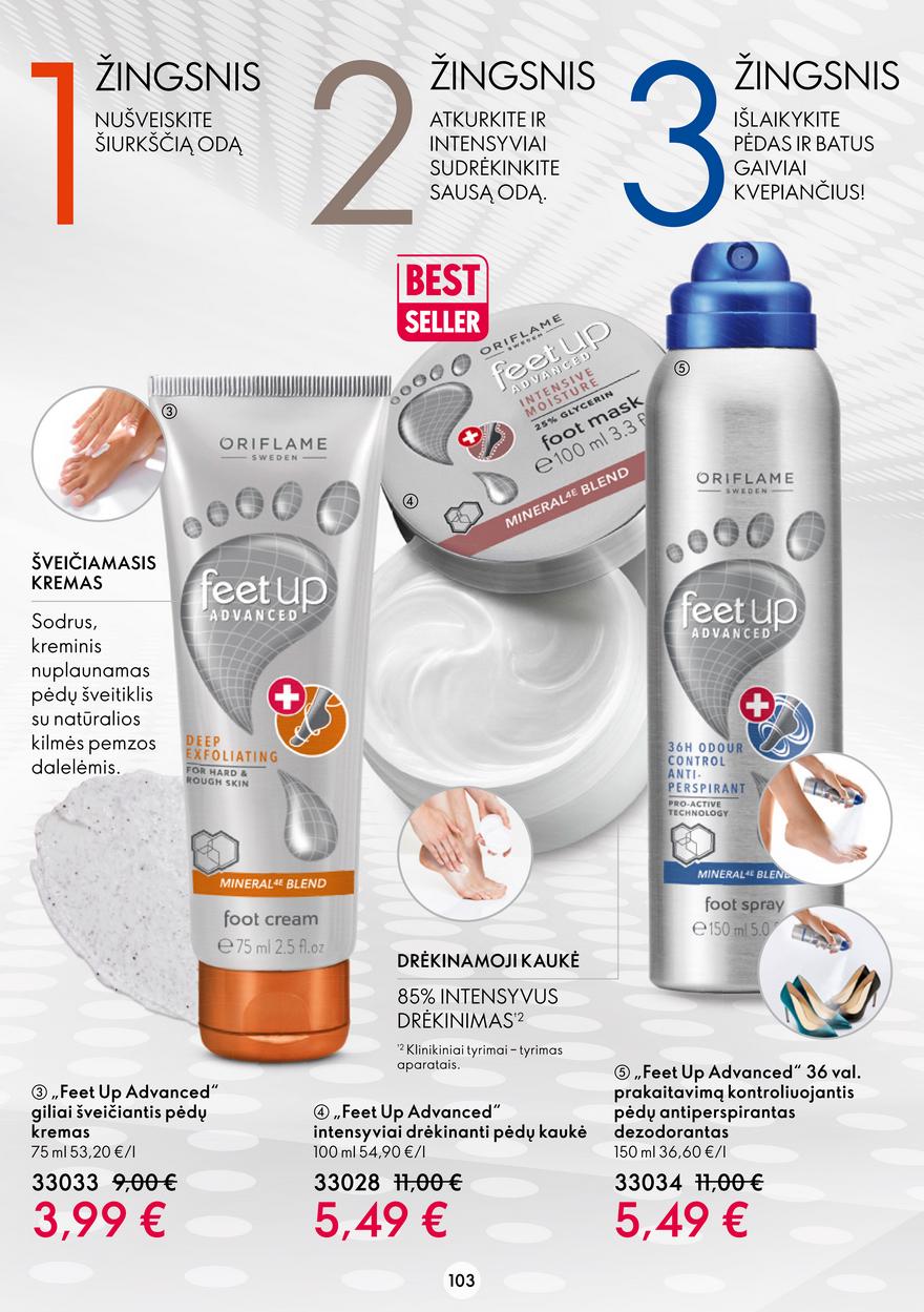 Oriflame katalogas akcijos nuo 
  2023-02-01 iki 
  2023-02-21 | Leidinukas.lt puslapis 103