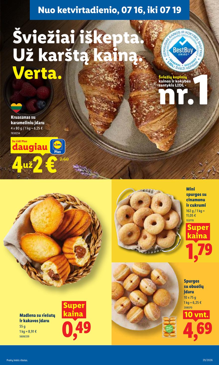 Lidl leidinys akcijos nuo 
  2026-07-13 iki 
  2026-07-19 | Leidinukas.lt puslapis 35