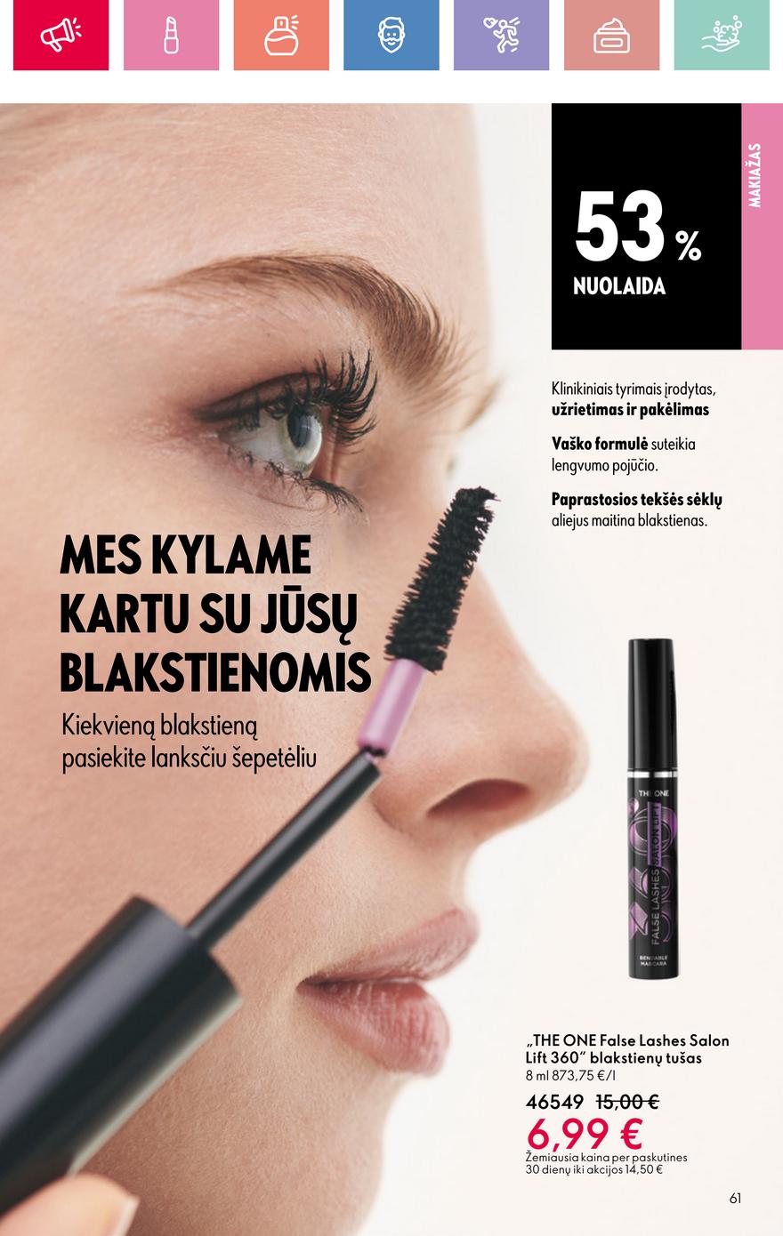 Oriflame katalogas akcijos nuo 
  2025-03-30 iki 
  2025-04-19 | Leidinukas.lt puslapis 61