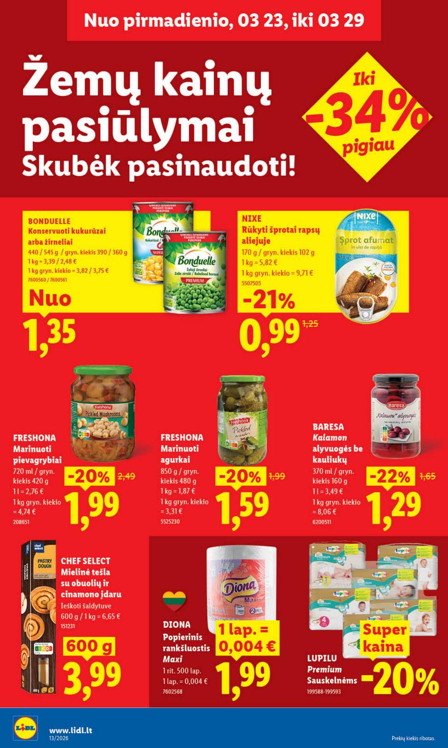 Lidl leidinys naujas akcijos nuo 
  2026-03-23 iki 
  2026-03-29 | Leidinukas.lt puslapis 18