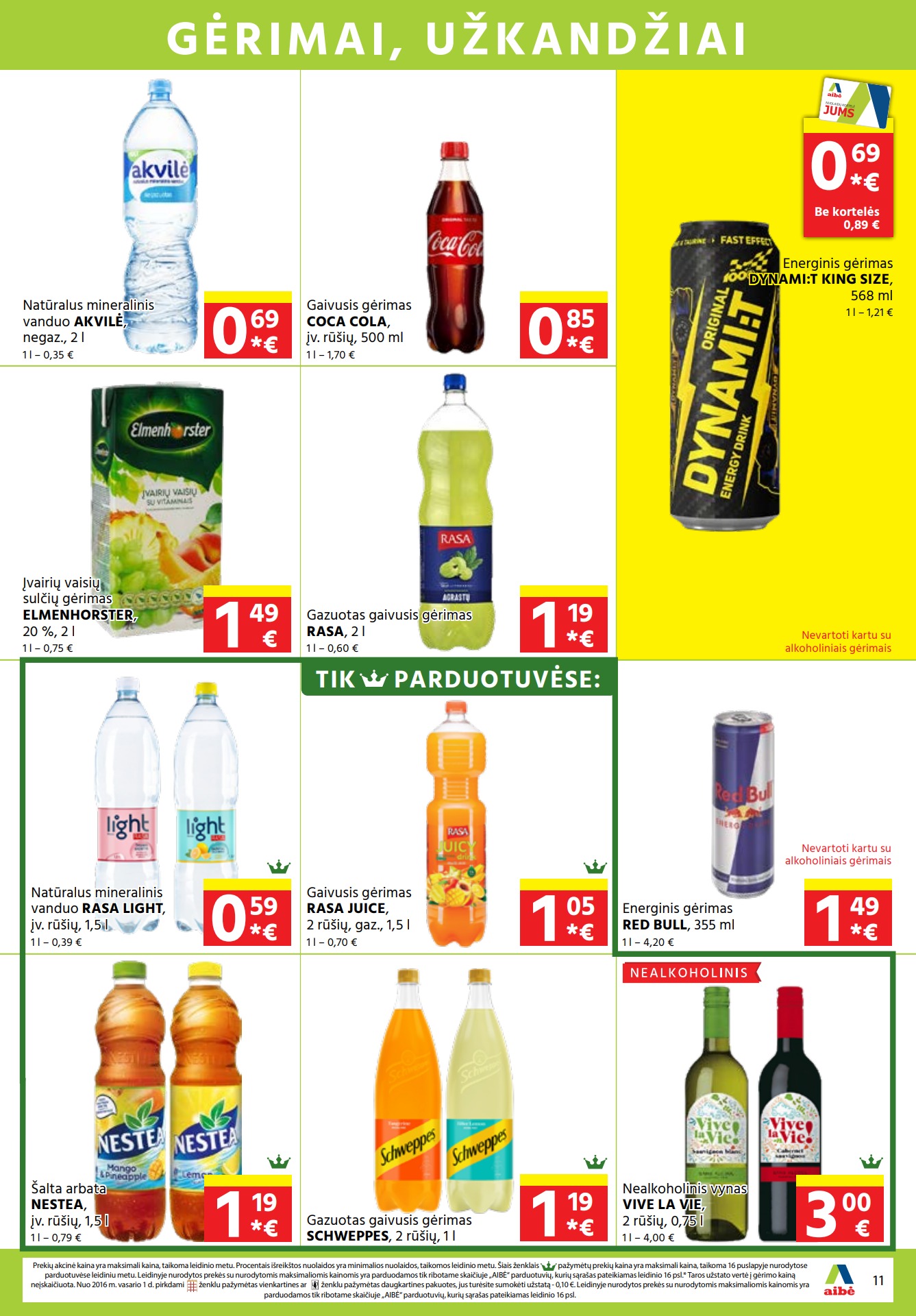 Aibė leidinys akcijos nuo 
  2022-09-28 iki 
  2022-10-11 | Leidinukas.lt puslapis 11