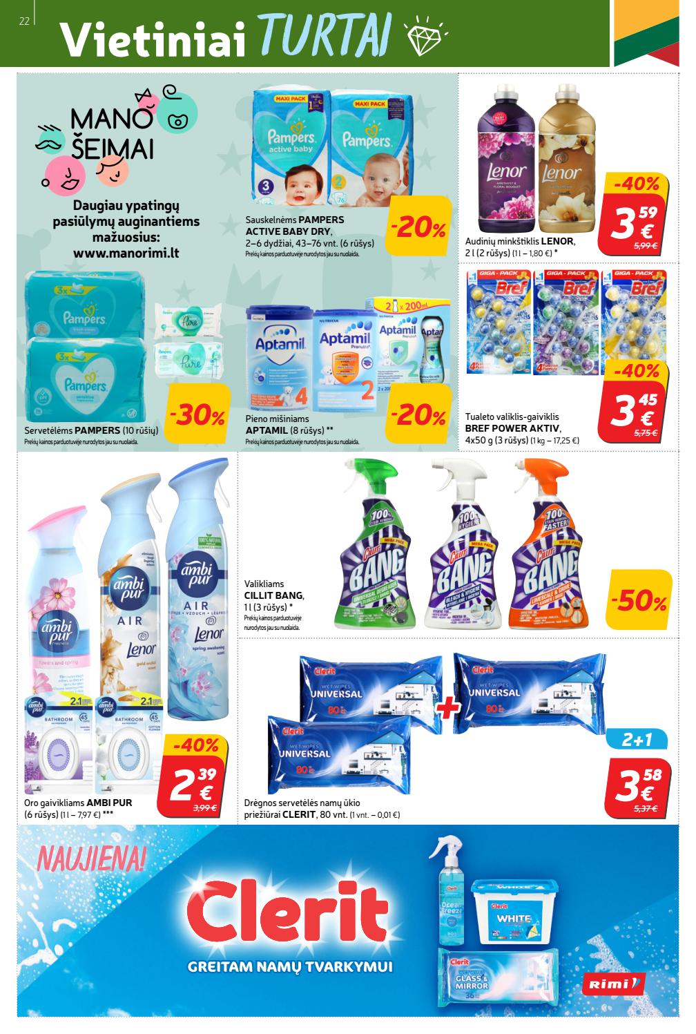 Rimi savaitinis leidinys akcijos nuo 
  2021-03-09 iki 
  2021-03-15 | Leidinukas.lt puslapis 22
