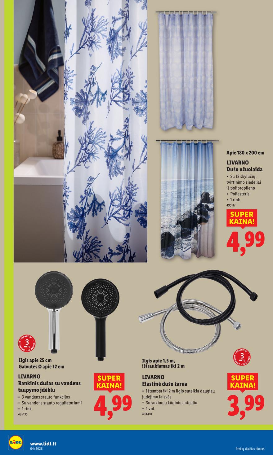 Lidl leidinys akcijos nuo 
  2026-01-19 iki 
  2026-01-25 | Leidinukas.lt puslapis 4