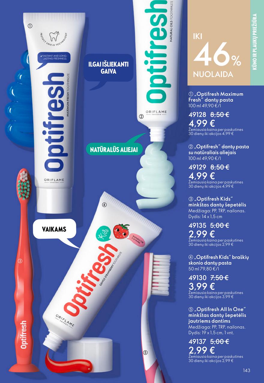 Oriflame katalogas akcijos nuo 
  2026-06-03 iki 
  2026-06-23 | Leidinukas.lt puslapis 143