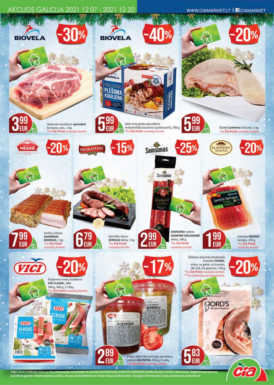 Čia market leidinys akcijos nuo 
  2021-12-07 iki 
  2021-12-20 | Leidinukas.lt puslapis 4