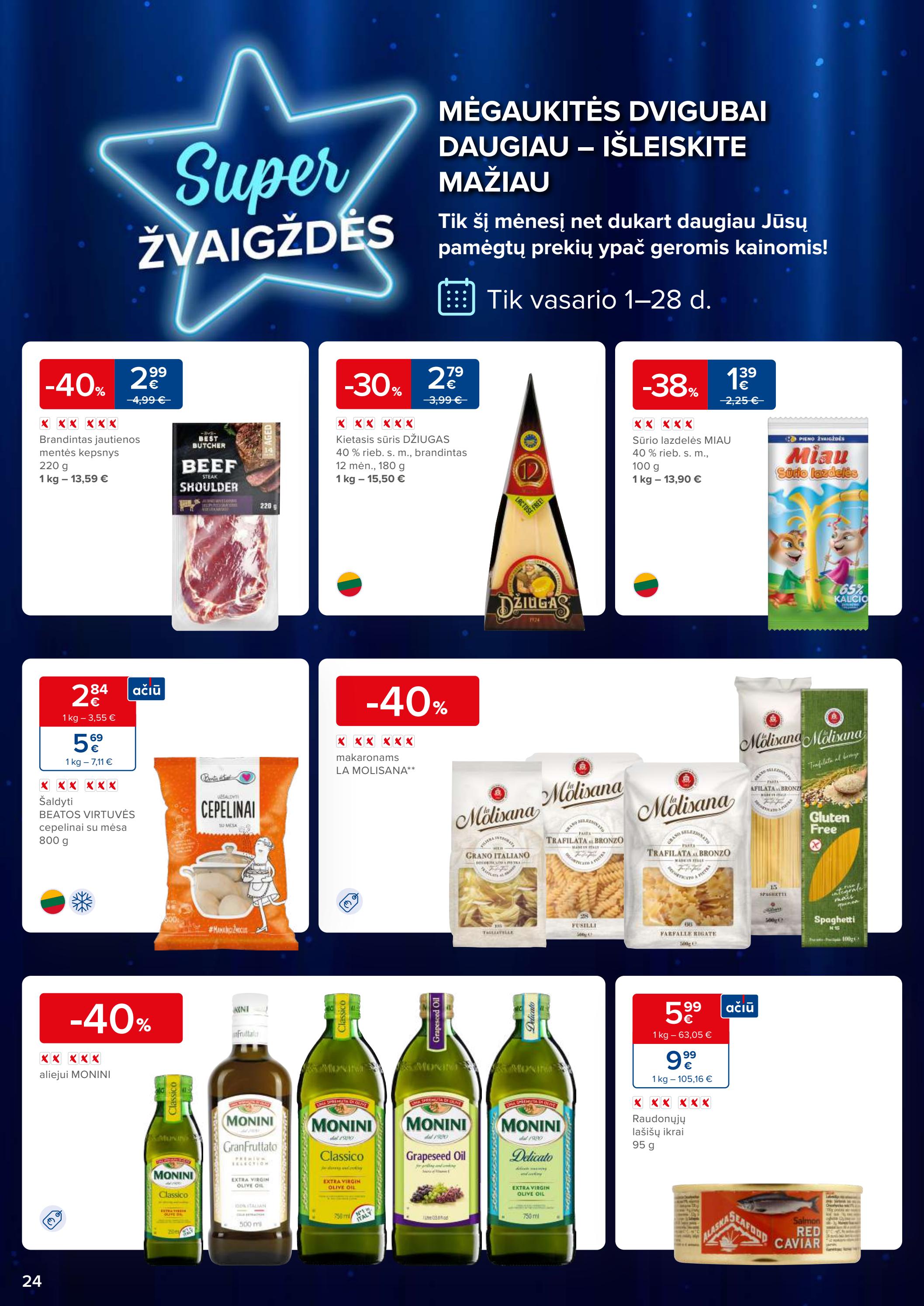 Maxima leidinys akcijos nuo 
  2023-02-21 iki 
  2023-02-27 | Leidinukas.lt puslapis 24