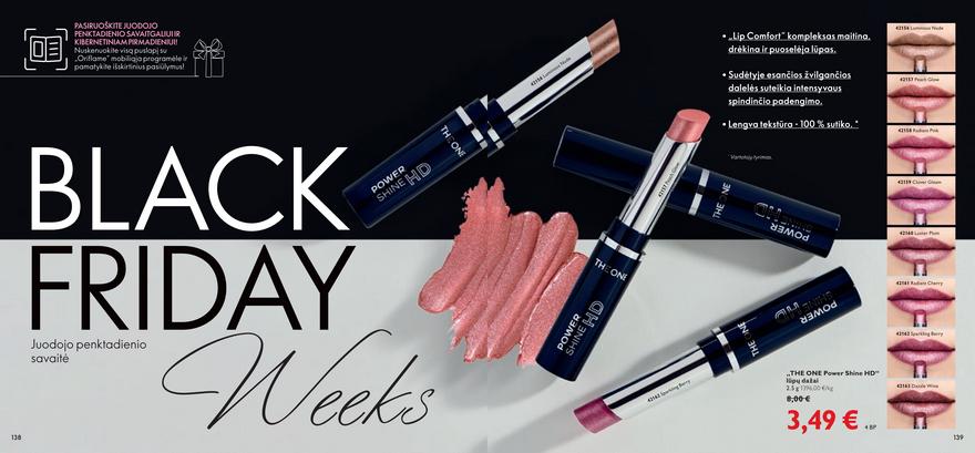 Oriflame katalogas akcijos nuo 
  2021-11-01 iki 
  2021-11-30 | Leidinukas.lt puslapis 70