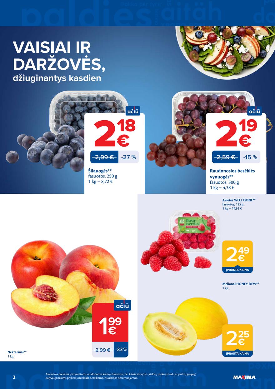 Maxima leidinys akcijos nuo 
  2026-07-21 iki 
  2026-07-27 | Leidinukas.lt puslapis 2
