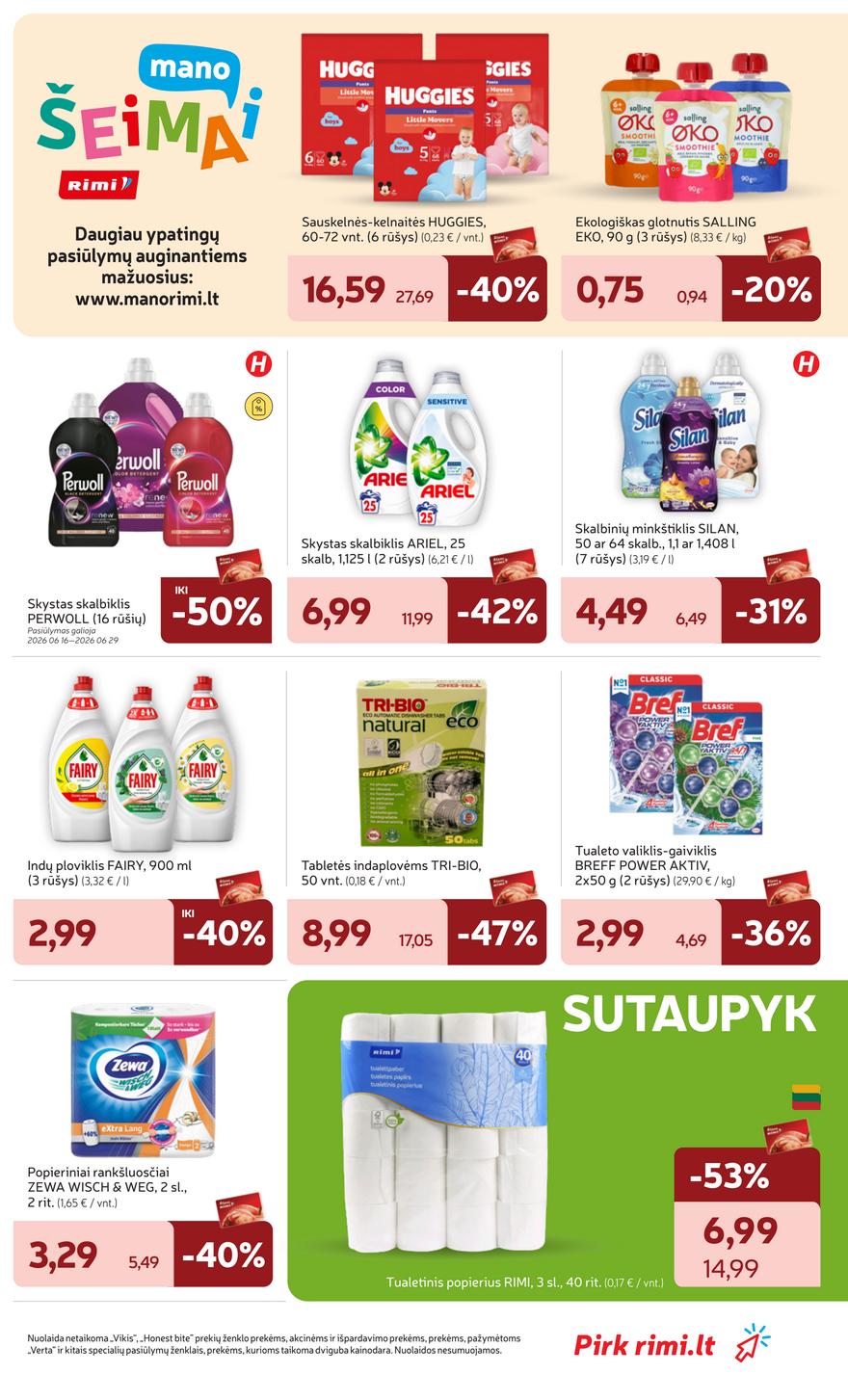 Rimi leidinys akcijos nuo 
  2026-06-16 iki 
  2026-06-22 | Leidinukas.lt puslapis 29