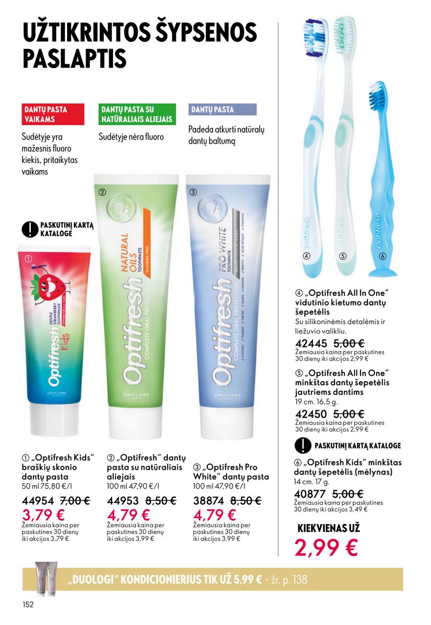 Oriflame katalogas akcijos nuo 
  2025-11-19 iki 
  2025-12-09 | Leidinukas.lt puslapis 152