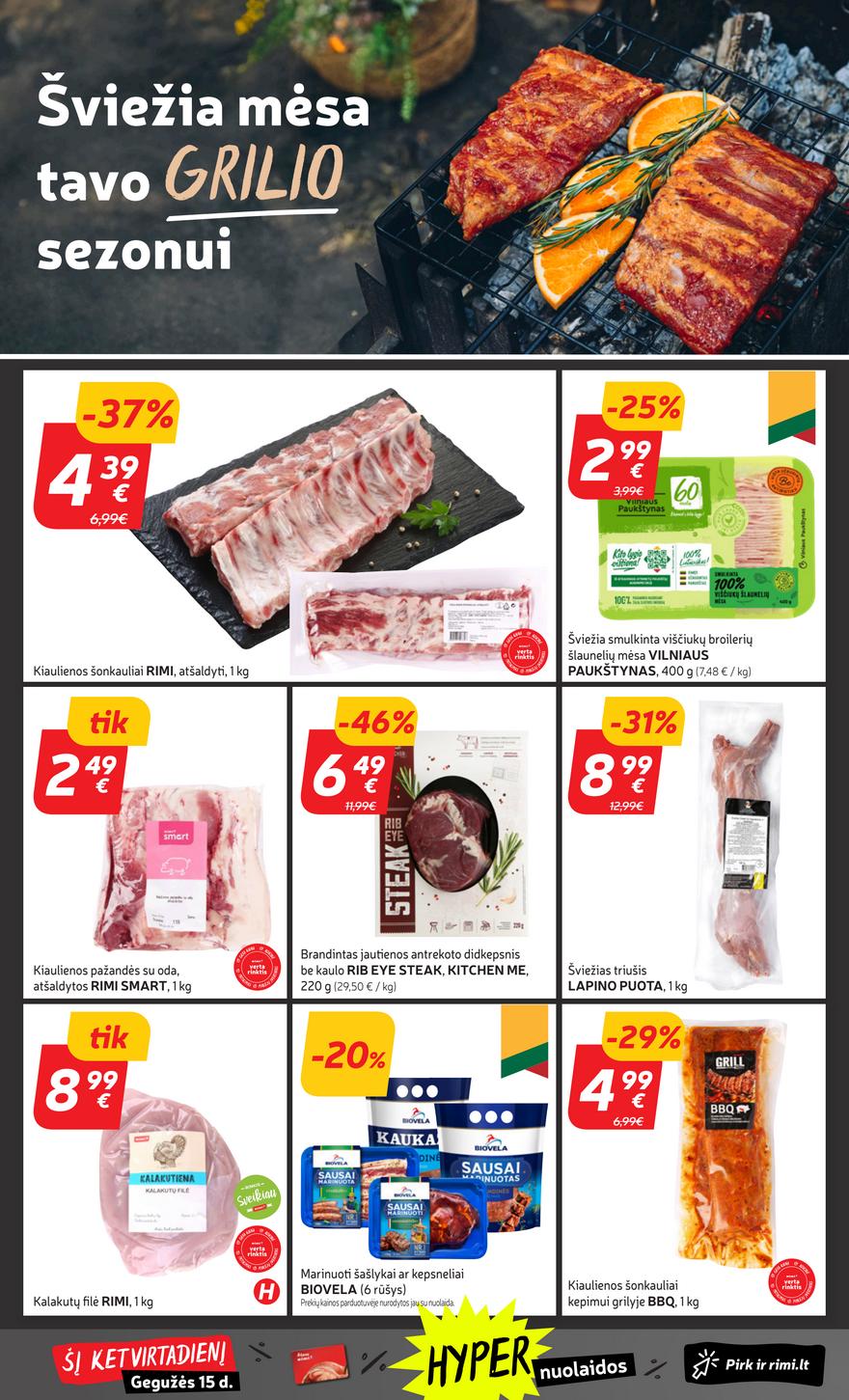 Rimi savaitinis leidinys 20 akcijos nuo 
  2025-05-13 iki 
  2025-05-19 | Leidinukas.lt puslapis 10