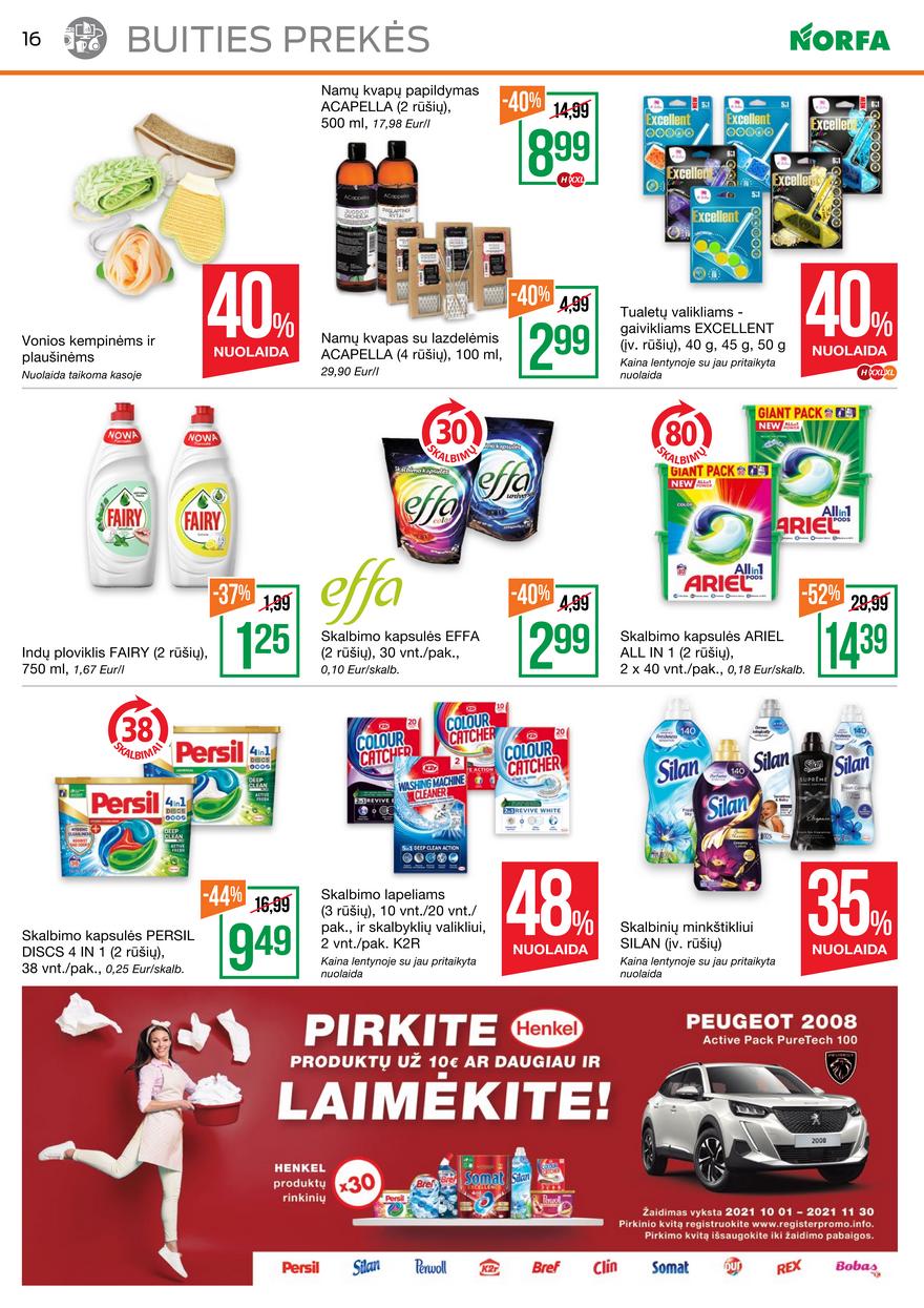 Norfos kaininis leidinys akcijos nuo
2021-11-04 iki
2021-11-17 | Leidinukas.lt puslapis 16
