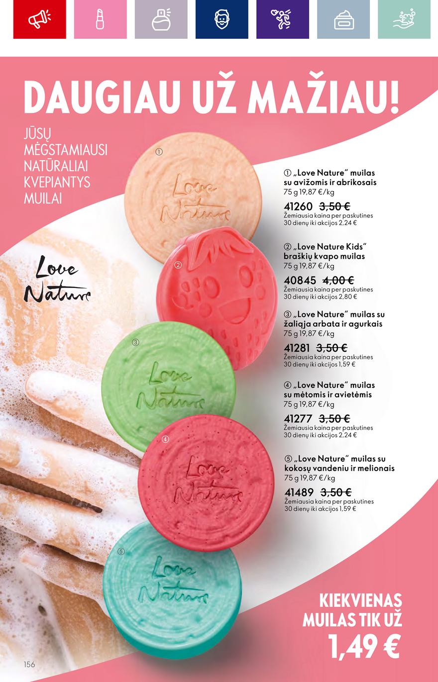 Oriflame katalogas akcijos nuo 
  2023-09-13 iki 
  2023-10-03 | Leidinukas.lt puslapis 156