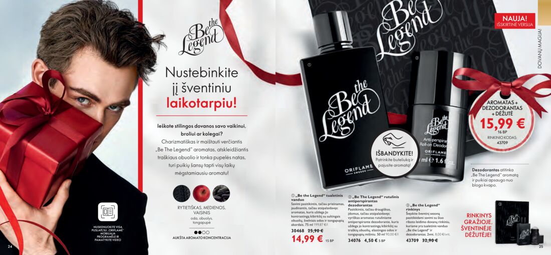 Oriflame katalogas akcijos nuo 
  2020-11-01 iki 
  2020-11-30 | Leidinukas.lt puslapis 13
