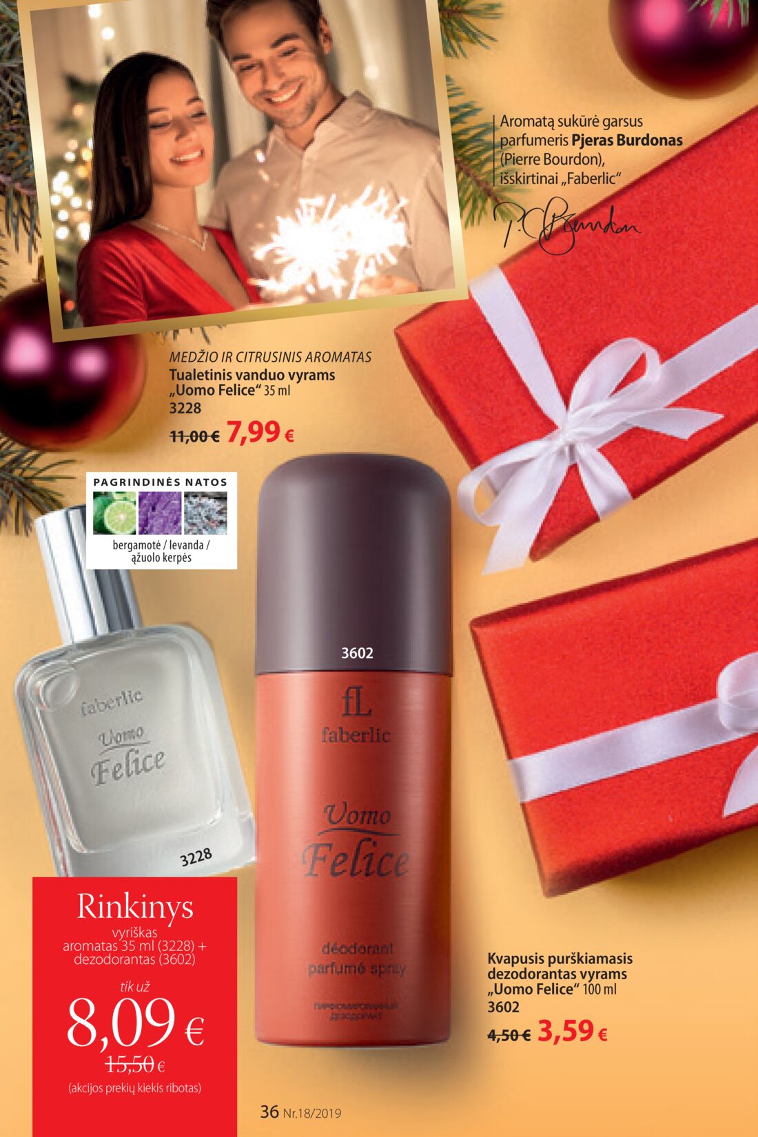 Faberlic leidinys akcijos nuo 
  2019-12-09 iki 
  2019-12-29 | Leidinukas.lt puslapis 36