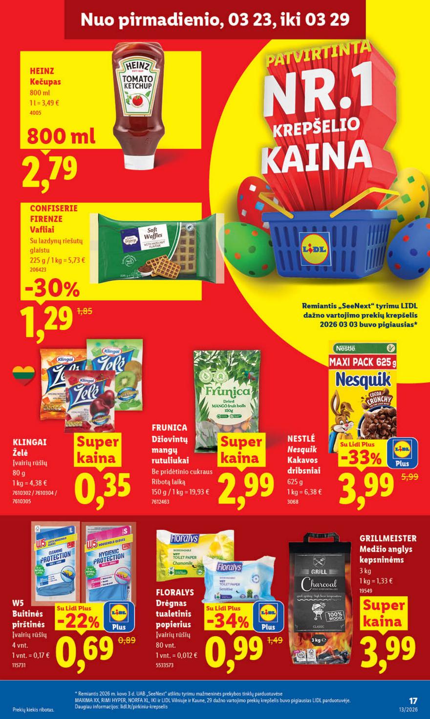 Lidl leidinys naujas akcijos nuo 
  2026-03-23 iki 
  2026-03-29 | Leidinukas.lt puslapis 19