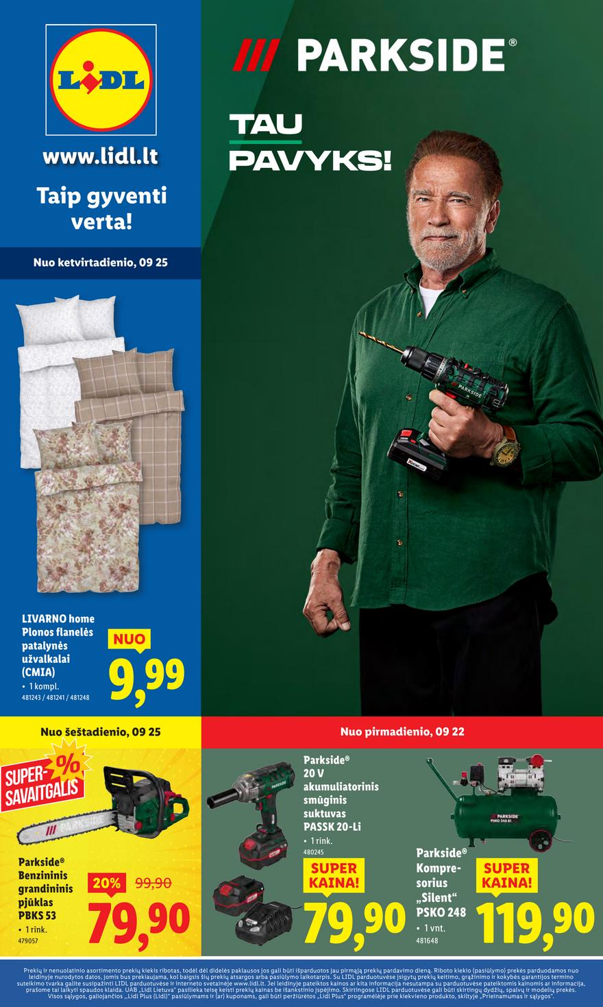 Lidl leidinys akcijos nuo 
  2025-09-22 iki 
  2025-09-28 | Leidinukas.lt puslapis 1