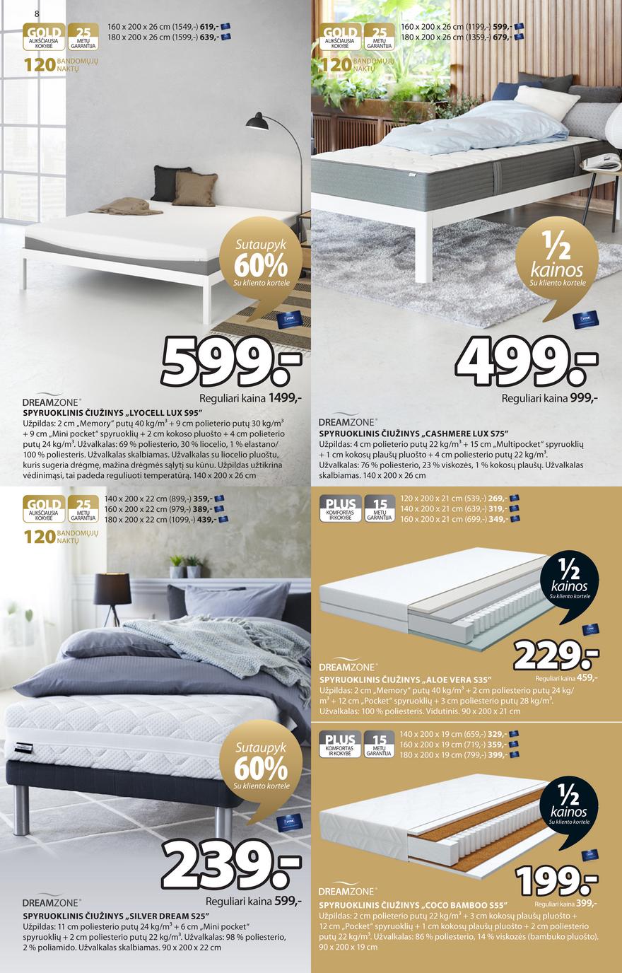 Jysk leidinys akcijos nuo 
  2023-02-07 iki 
  2023-02-13 | Leidinukas.lt puslapis 9