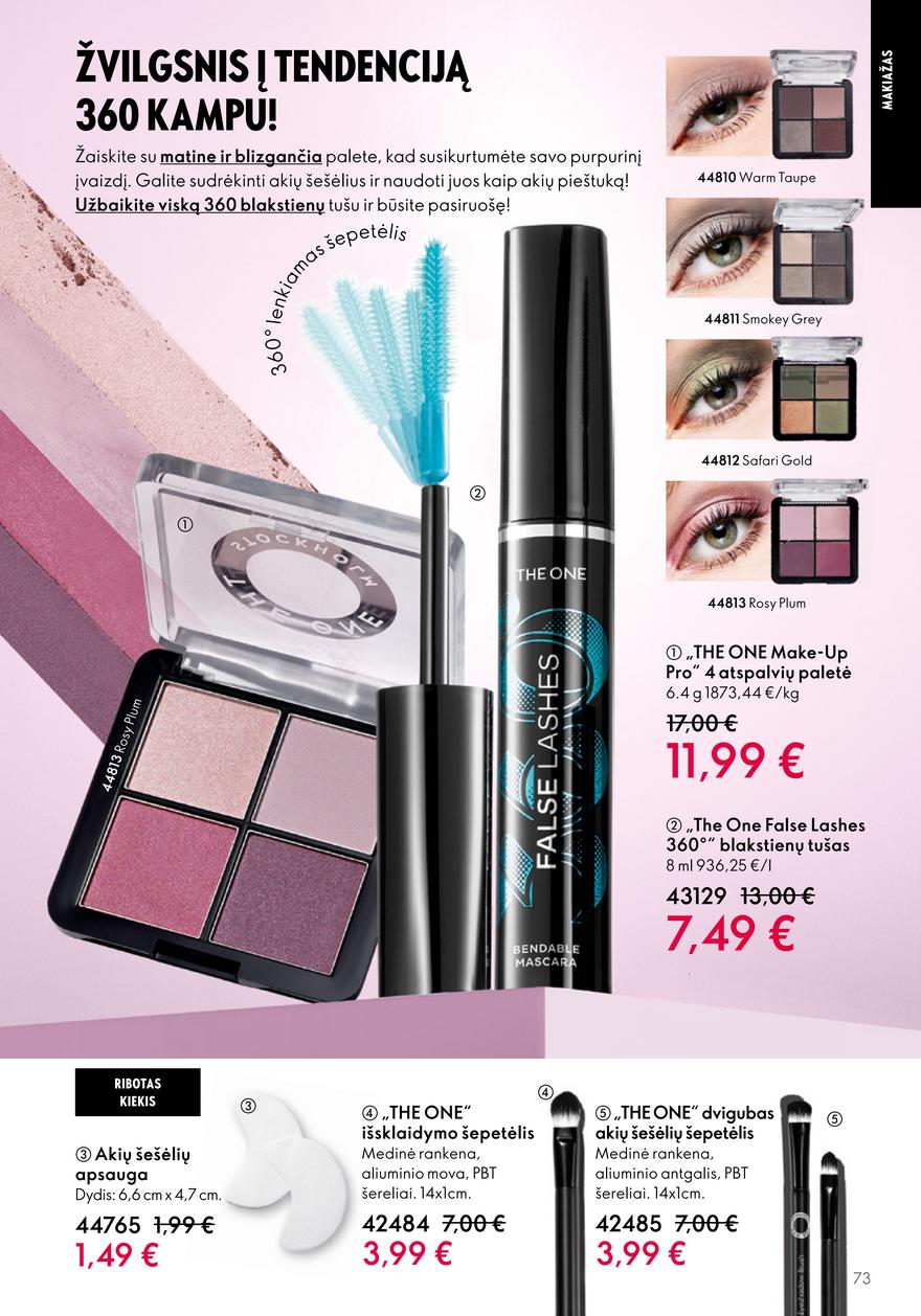 Oriflame leidinys akcijos nuo 
  2023-04-26 iki 
  2023-05-16 | Leidinukas.lt puslapis 73