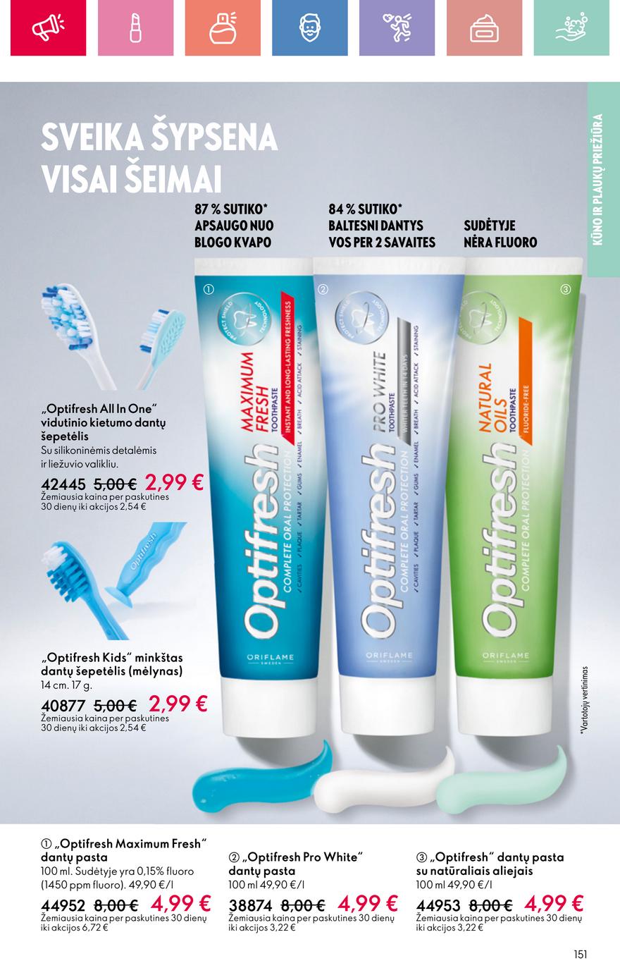 Oriflame katalogas akcijos nuo 
  2025-02-16 iki 
  2025-03-08 | Leidinukas.lt puslapis 151