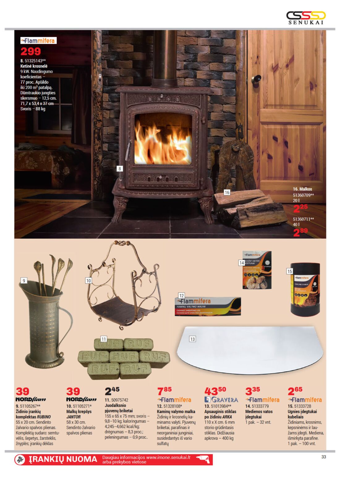 Senukai reklaminis leidinys akcijos nuo 
  2019-10-03 iki 
  2019-11-05 | Leidinukas.lt puslapis 33