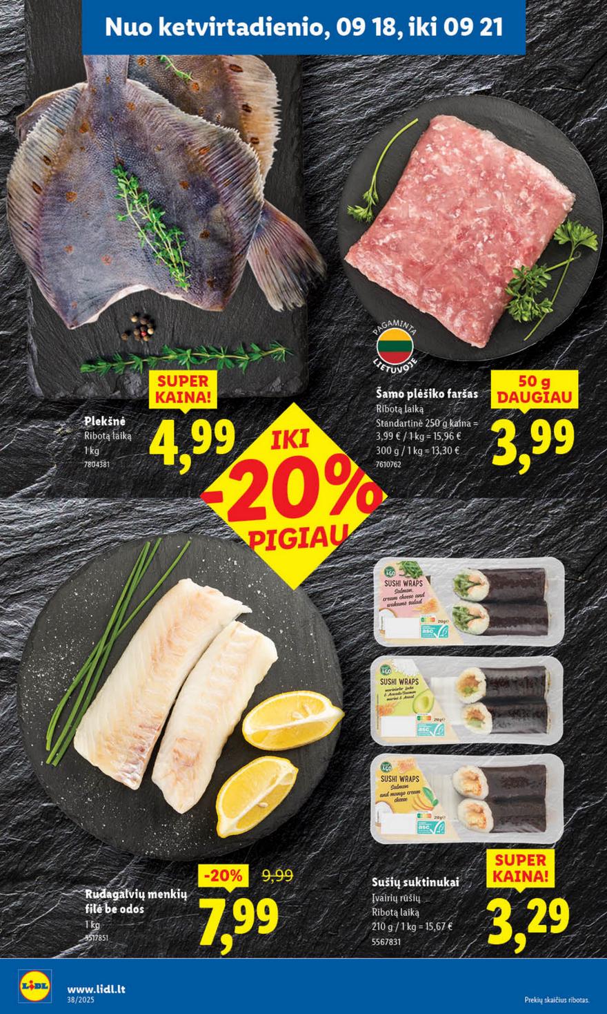Lidl leidinys akcijos nuo 
  2025-09-15 iki 
  2025-09-21 | Leidinukas.lt puslapis 48