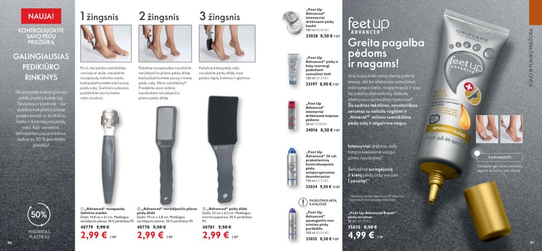 Oriflame katalogas akcijos nuo 
  2020-10-01 iki 
  2020-10-31 | Leidinukas.lt puslapis 44
