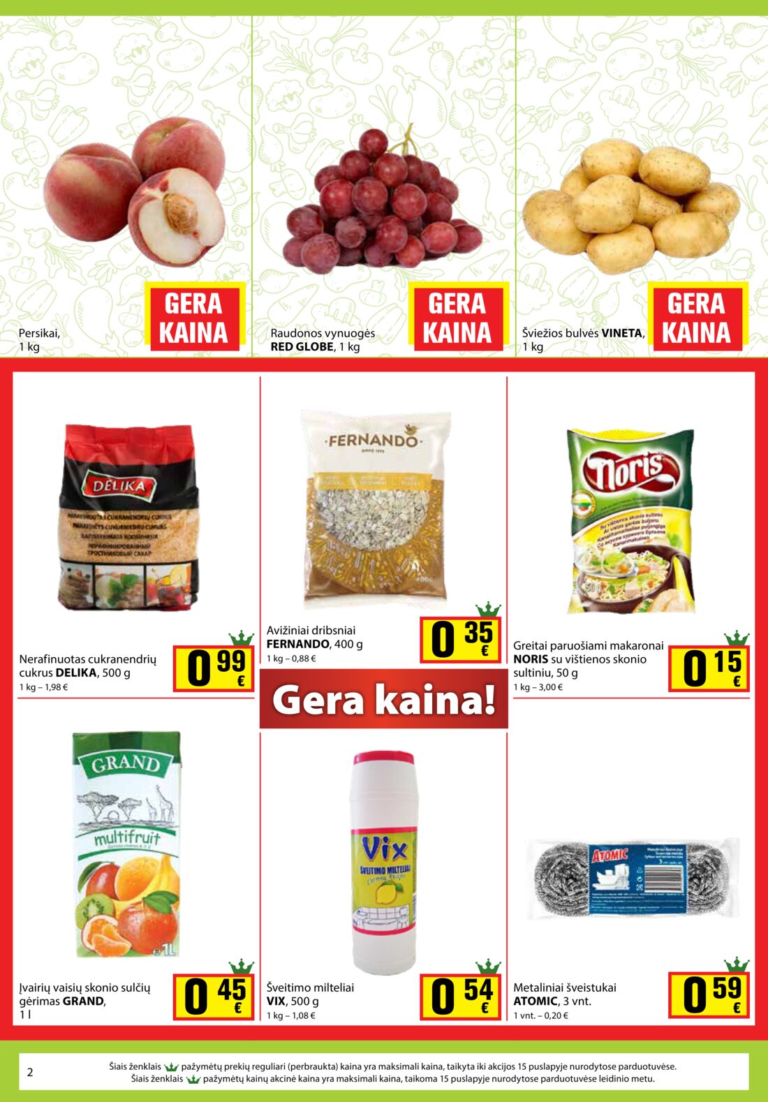 Aibė leidinys akcijos nuo 
  2020-08-20 iki 
  2020-09-01 | Leidinukas.lt puslapis 2