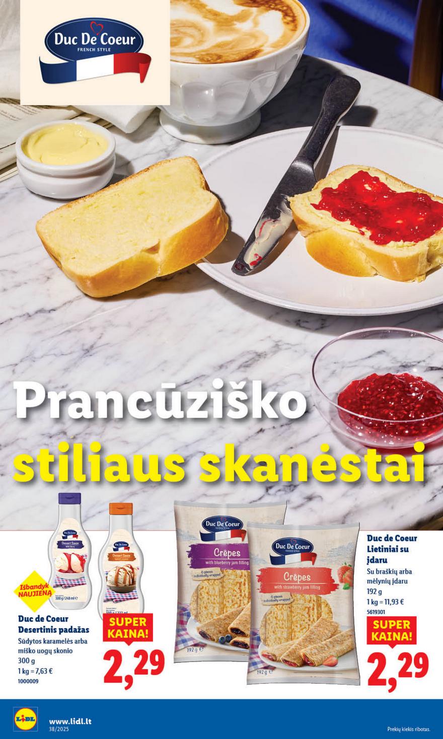 Lidl leidinys akcijos nuo 
  2025-09-15 iki 
  2025-09-21 | Leidinukas.lt puslapis 18