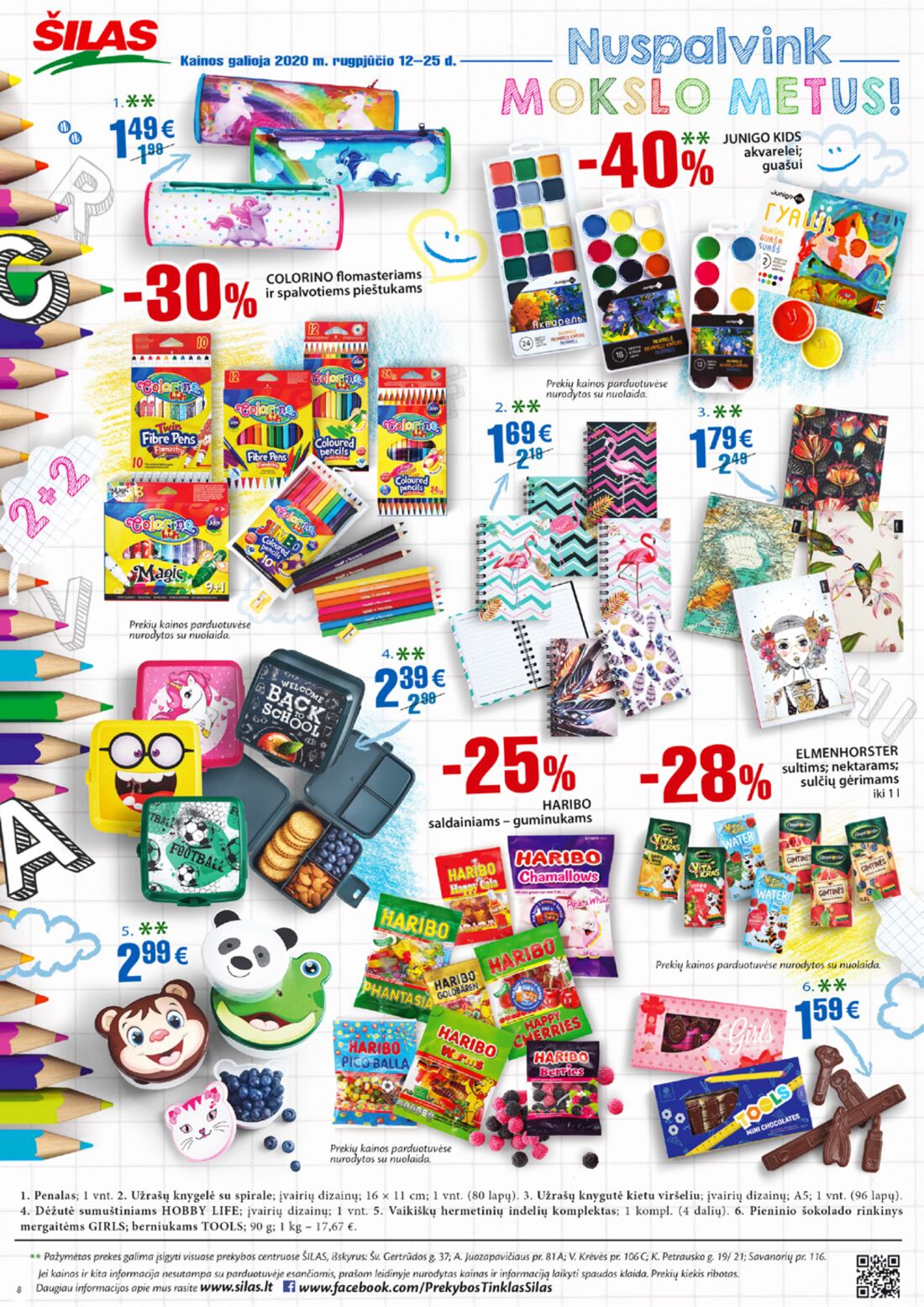 Šilas leidinys akcijos nuo 
  2020-08-12 iki 
  2020-08-25 | Leidinukas.lt puslapis 8